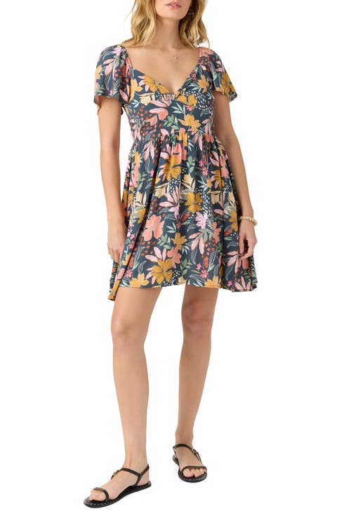 Carina Floral Puff Sleeve Sundress