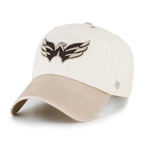 Men's '47 Natural/Tan Washington Capitals Neutral Terrain Clean Up Adjustable Hat