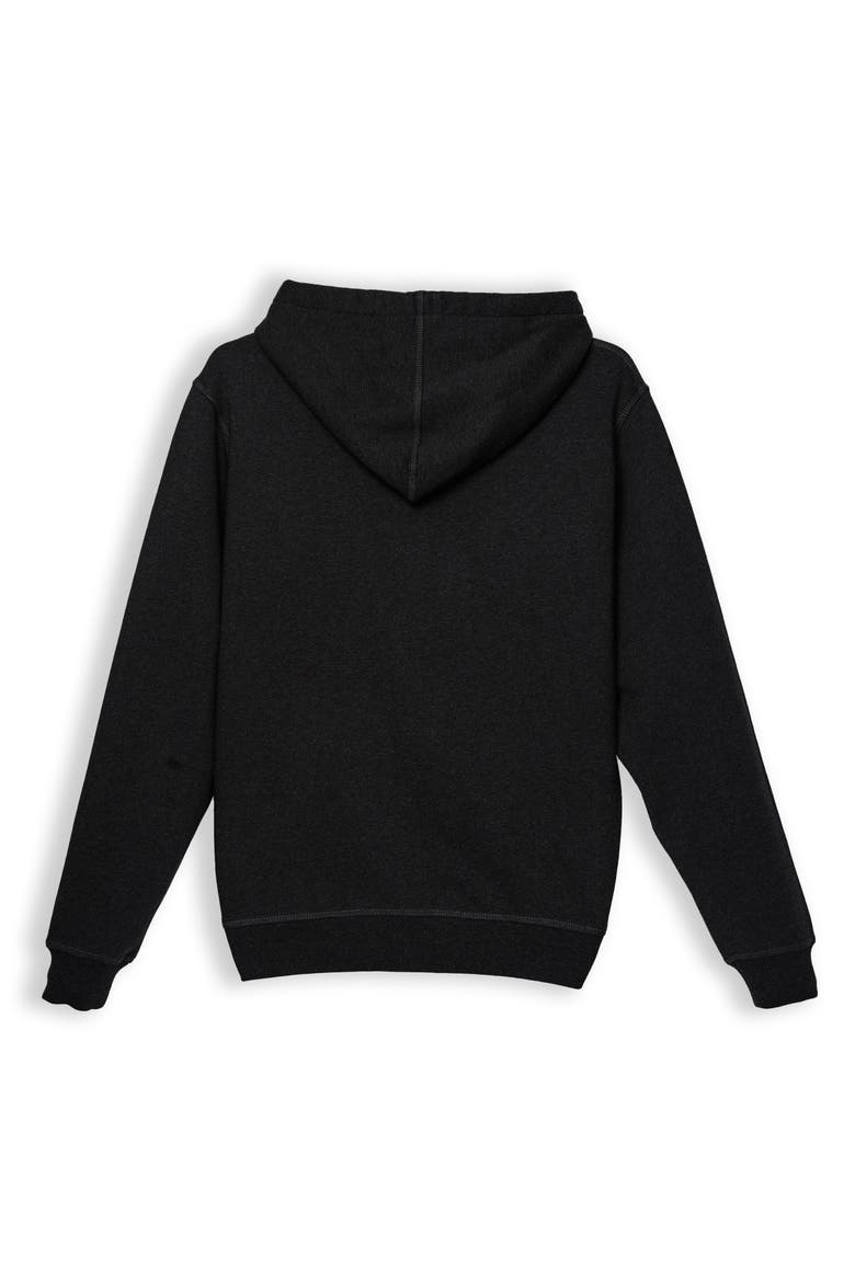 Brooklyn Zip-Up Hoodie, Alternate, color, Charcoal