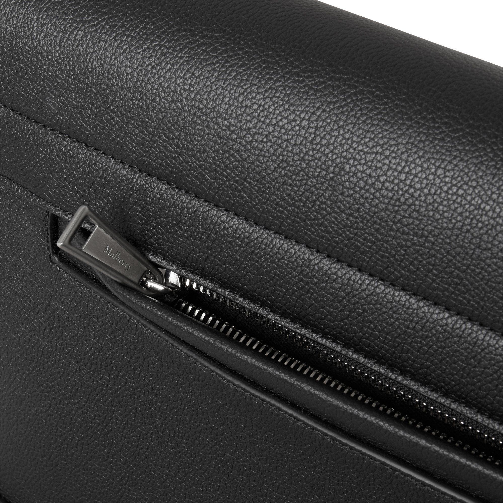 Mulberry Farringdon Leather Messenger, Alternate, color, 