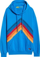 Aviator Nation Mountain Stitch Chevron Hoodie