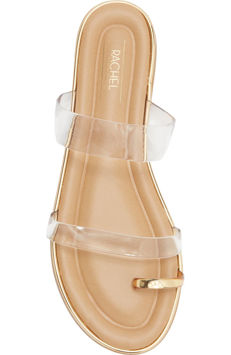 RACHEL Rachel Roy Boca Slide Sandal, Alternate, color, Clear