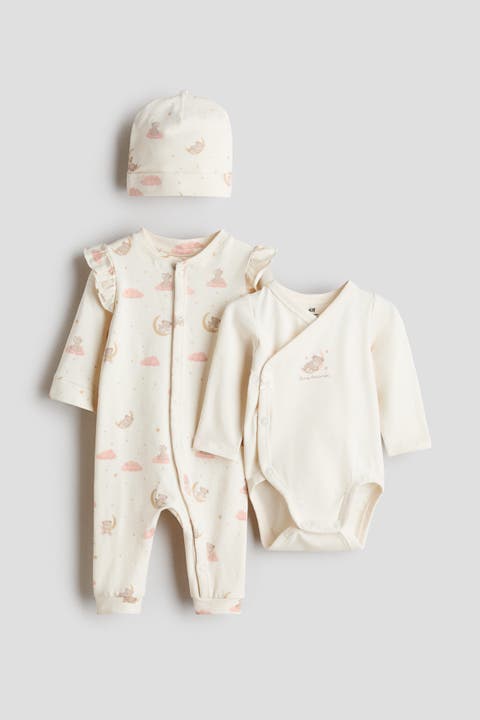 3-piece Cotton Set