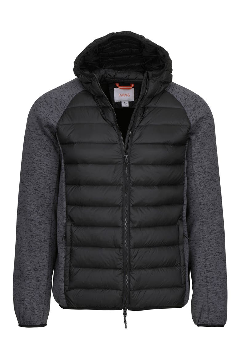 Fjelltur Down Jacket, Alternate, color, BLACK