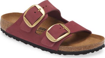 BIRKENSTOCK サンダル Arizona Big Buckle Natural Leather HEX