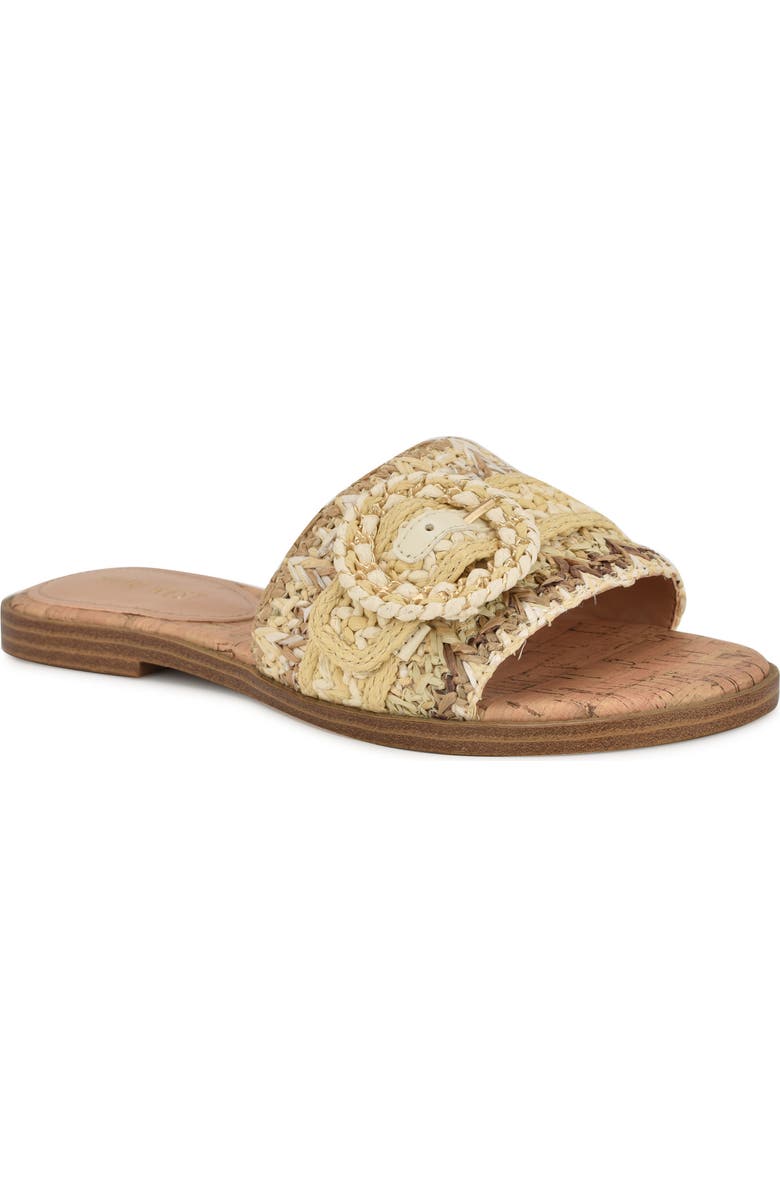 Nine West Poland Slide Sandal, Main, color,