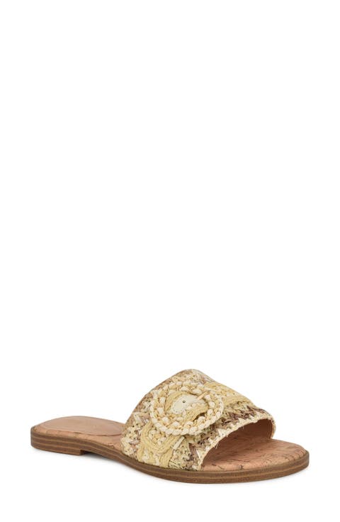 Women's Nine West Slide Sandals | Nordstrom
