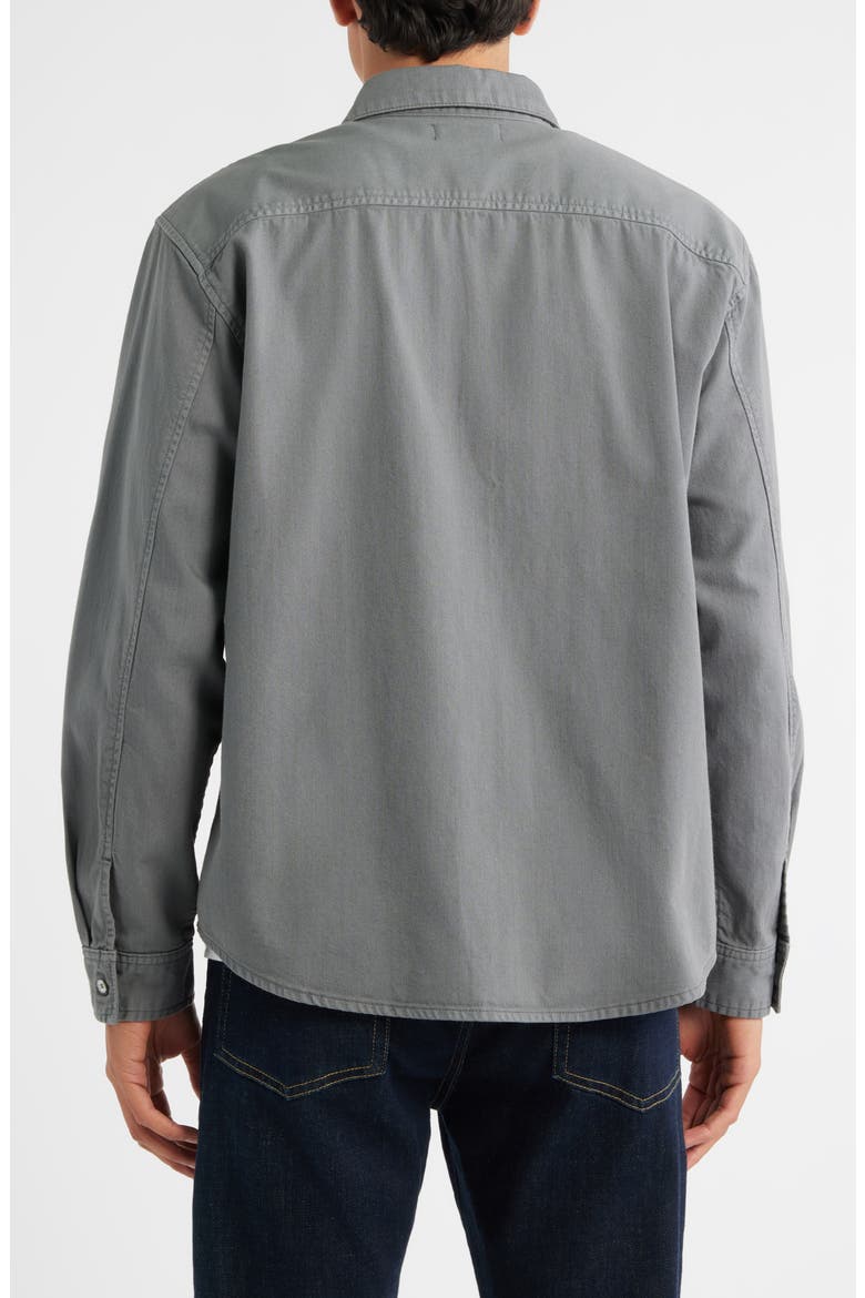 Modern Button-Up Shirt, Alternate, color, OLD BLUE
