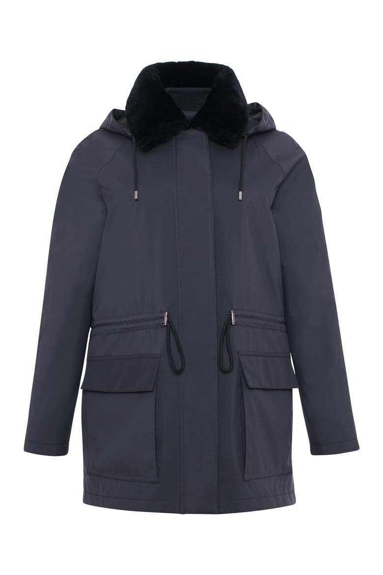 Parka with Removable Hood And Vest, Alternate, color, ANTHRACITE/BLACK