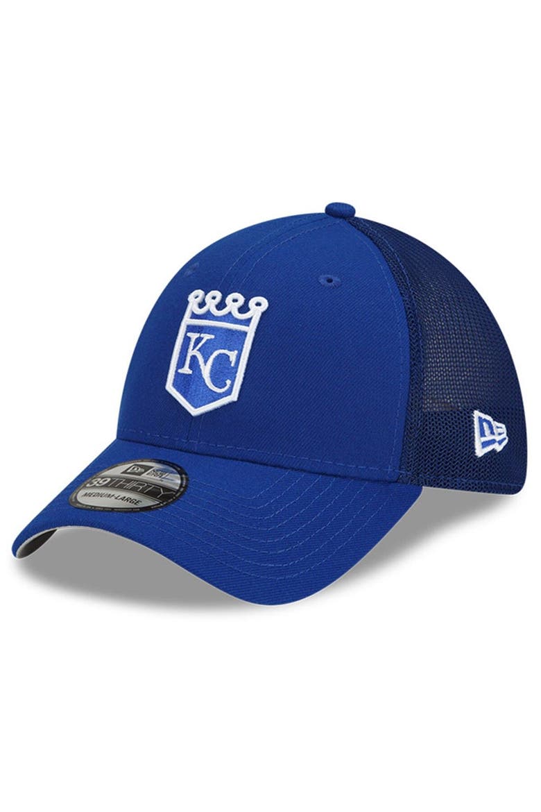 Men's New Era  Royal Kansas City Royals 2023 Batting Practice 39THIRTY Flex Hat, Main, color, Royal