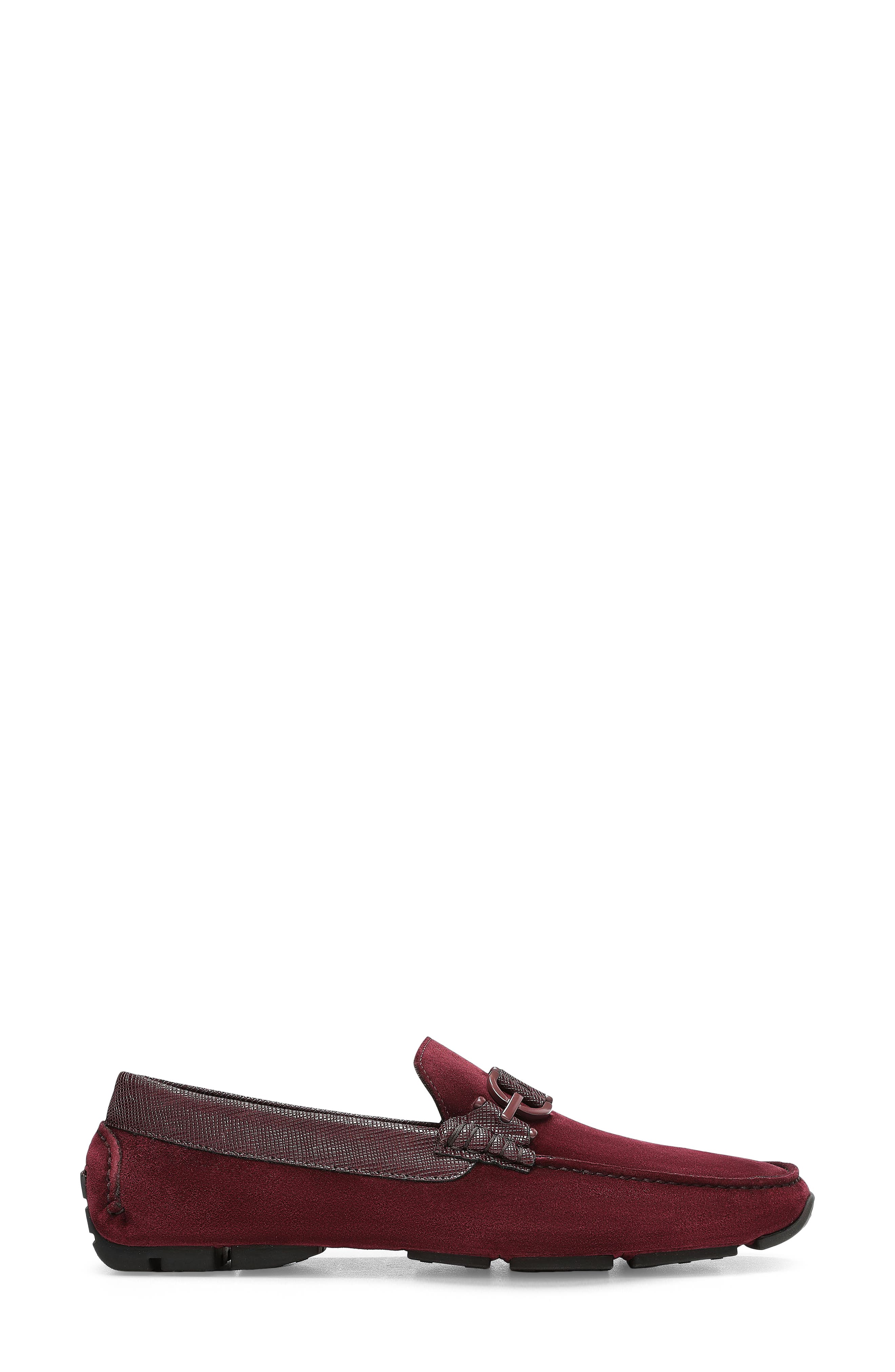 Dacio II Driving Loafer, Alternate, color, BURGUNDY