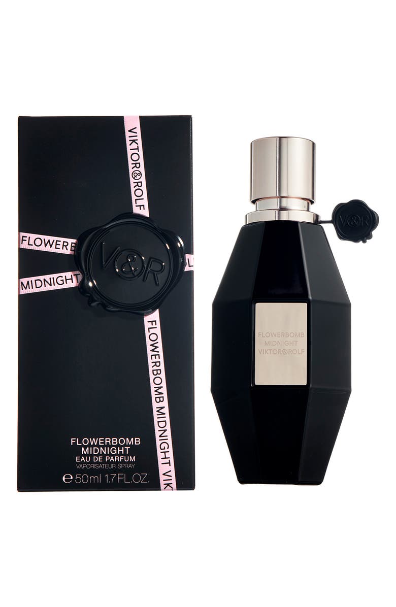 Viktor&Rolf Flowerbomb Midnight Eau de Parfum, Alternate, color,