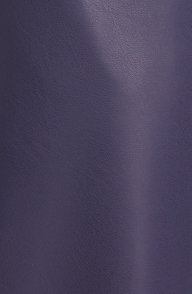 KOBI HALPERIN Ariella Faux Leather Pants, Alternate, color,