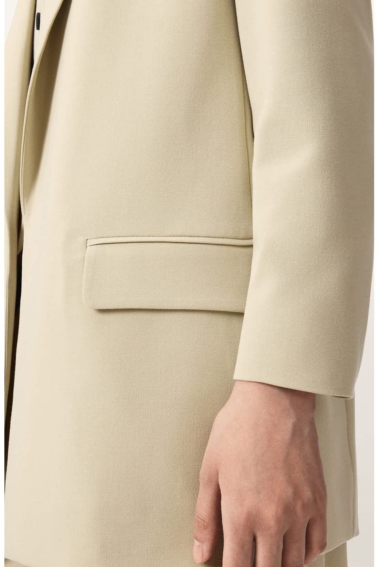 Aleida Long Blazer, Alternate, color, HAZE GREEN
