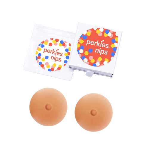 Perkies Nips In Medium Nude