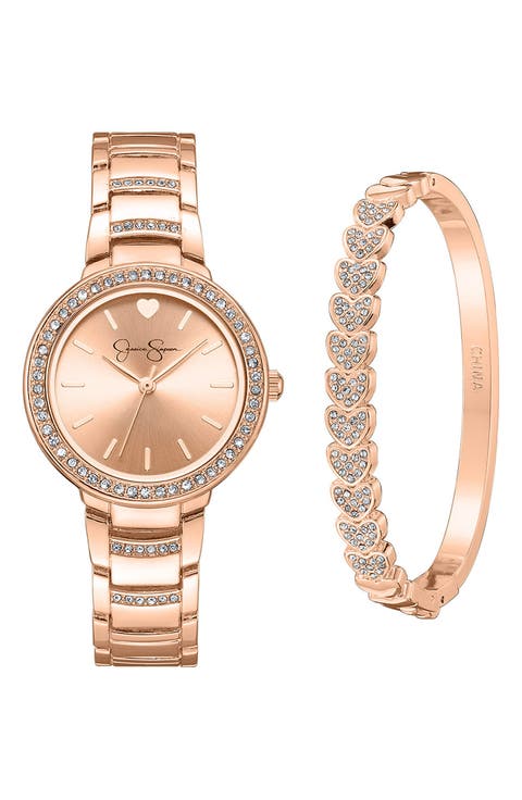 Bracelet Watch Set