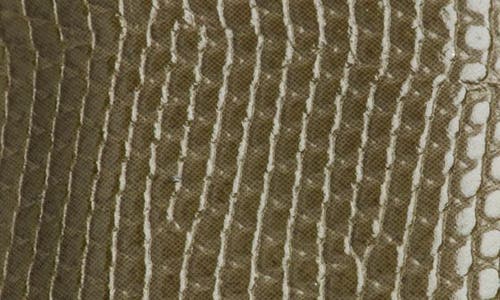 Nordstrom Sutton Croc-embossed Belt In Green