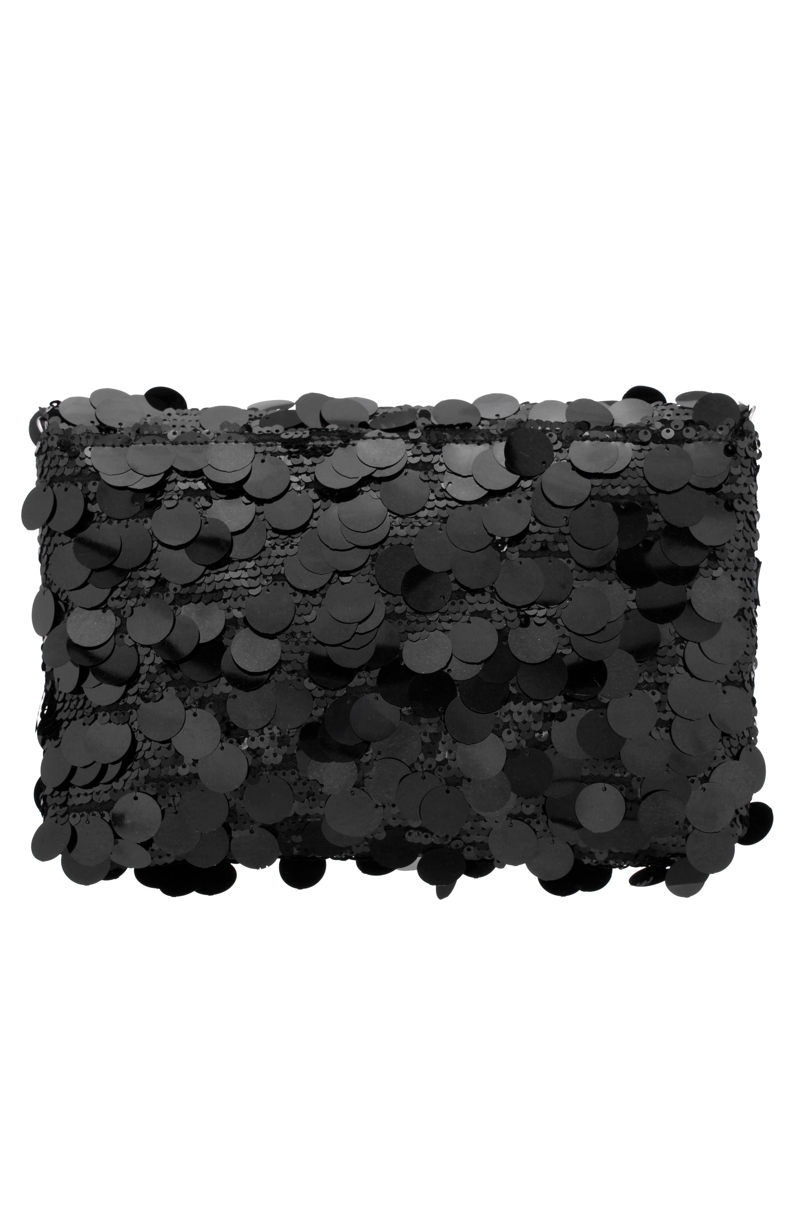 Nina Umma Sequin Clutch, Alternate, color, 