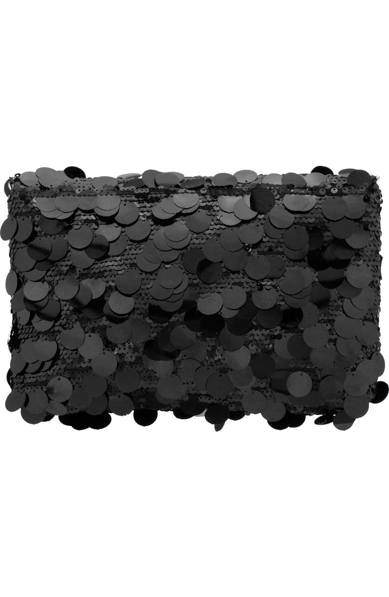 Nina Umma Sequin Clutch, Alternate, color,