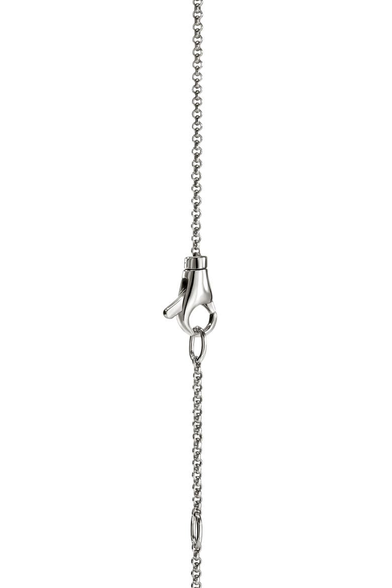 JH Lovestruck™ Pendant Necklace, Sterling Silver, Diamond, 3.25ct., Alternate, color, SILVER