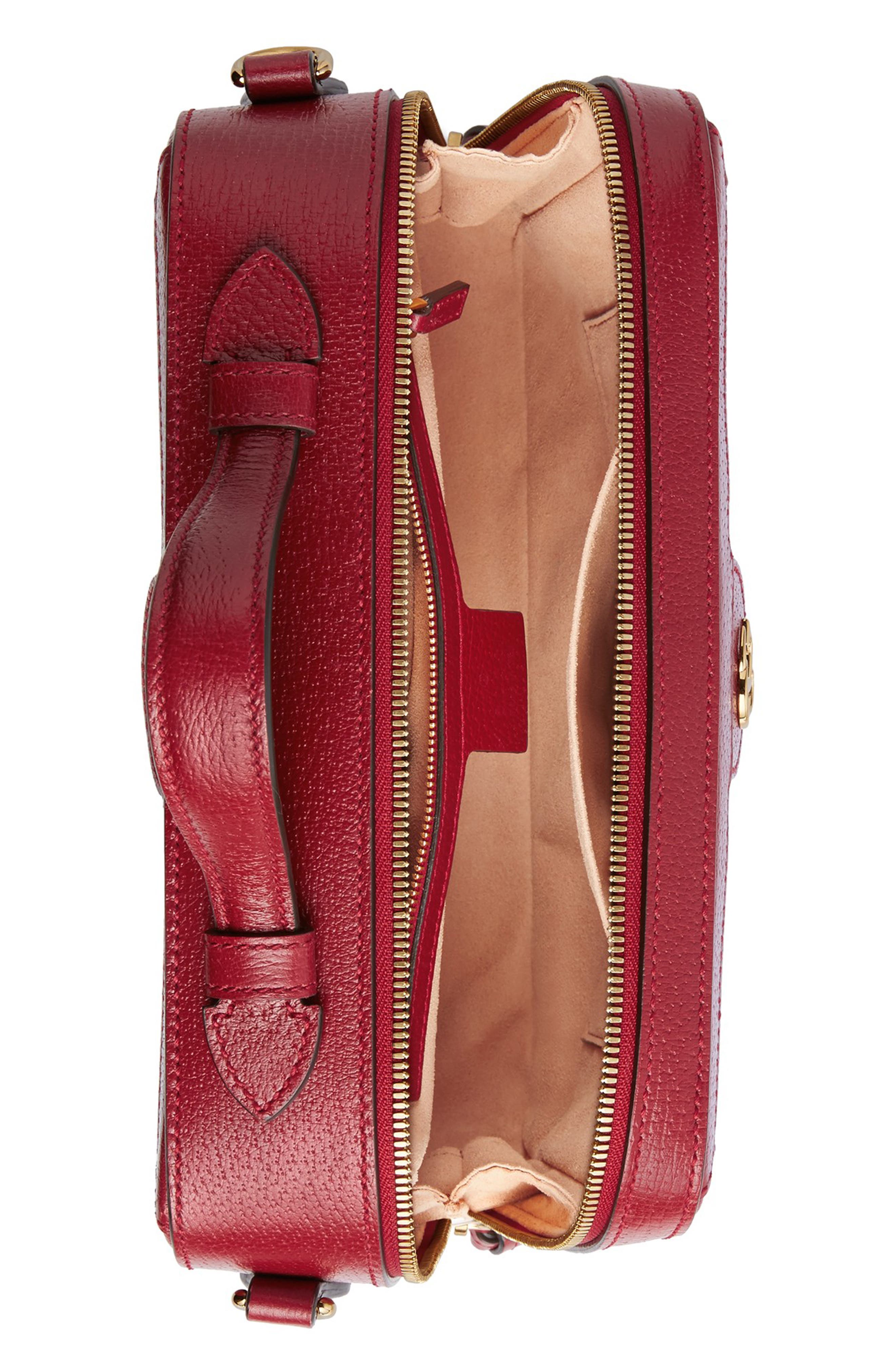 Gucci Small Ophidia Flora GG Supreme Canvas Shoulder Bag, Alternate, color, 