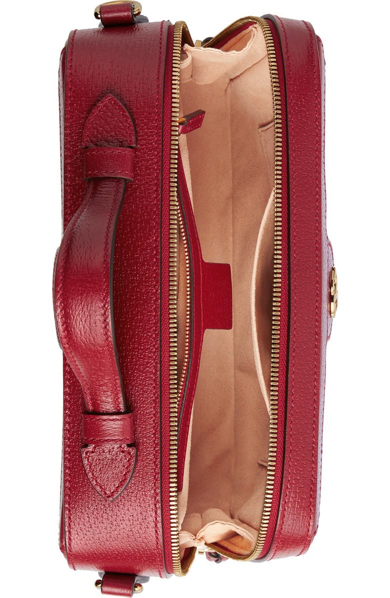 Gucci Small Ophidia Flora GG Supreme Canvas Shoulder Bag, Alternate, color,