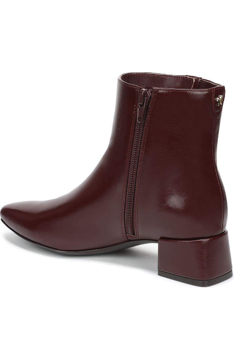 Naturalizer Hadley Square Toe Bootie, Alternate, color, Wine Red
