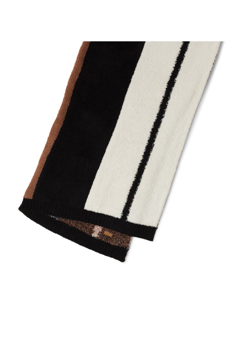 CozyChic® Stripe Throw Blanket, Alternate, color, CREAM MULTI