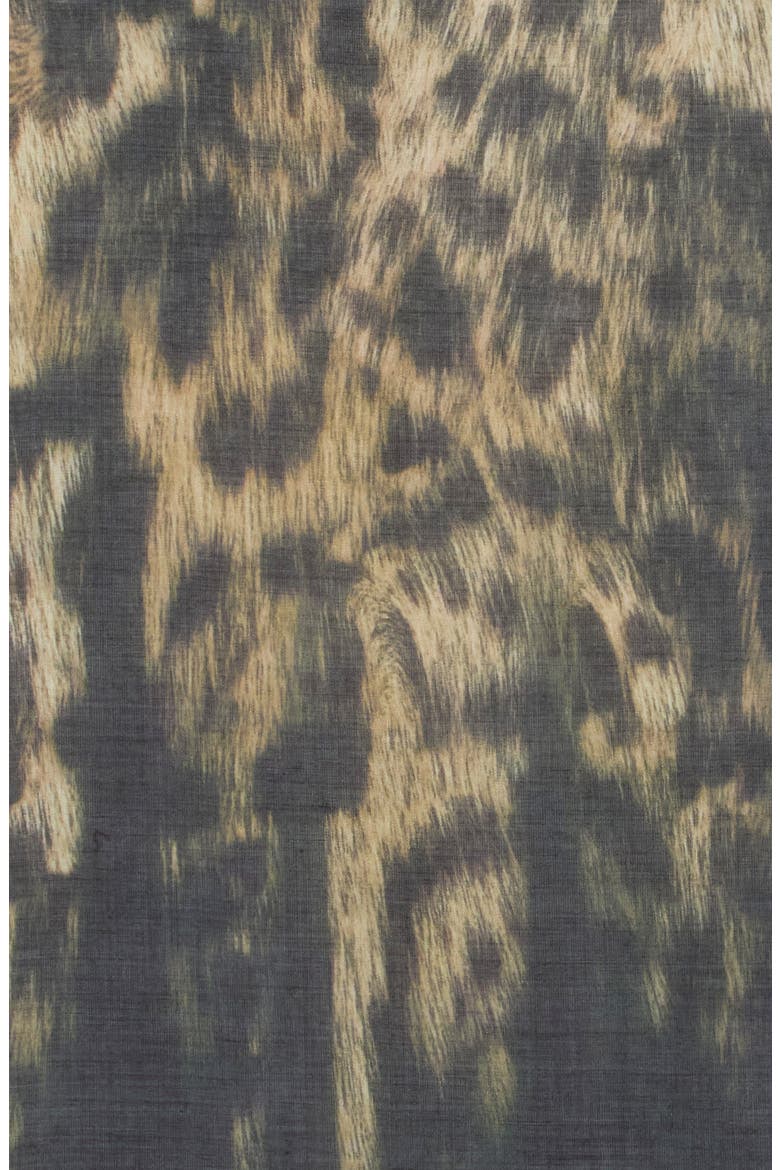 Aster Oblong Scarf, Alternate, color, DARK CAMEL