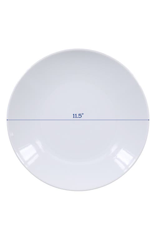 Bia Cordon Bleu Set Of 4 Coupe Entrée Plates