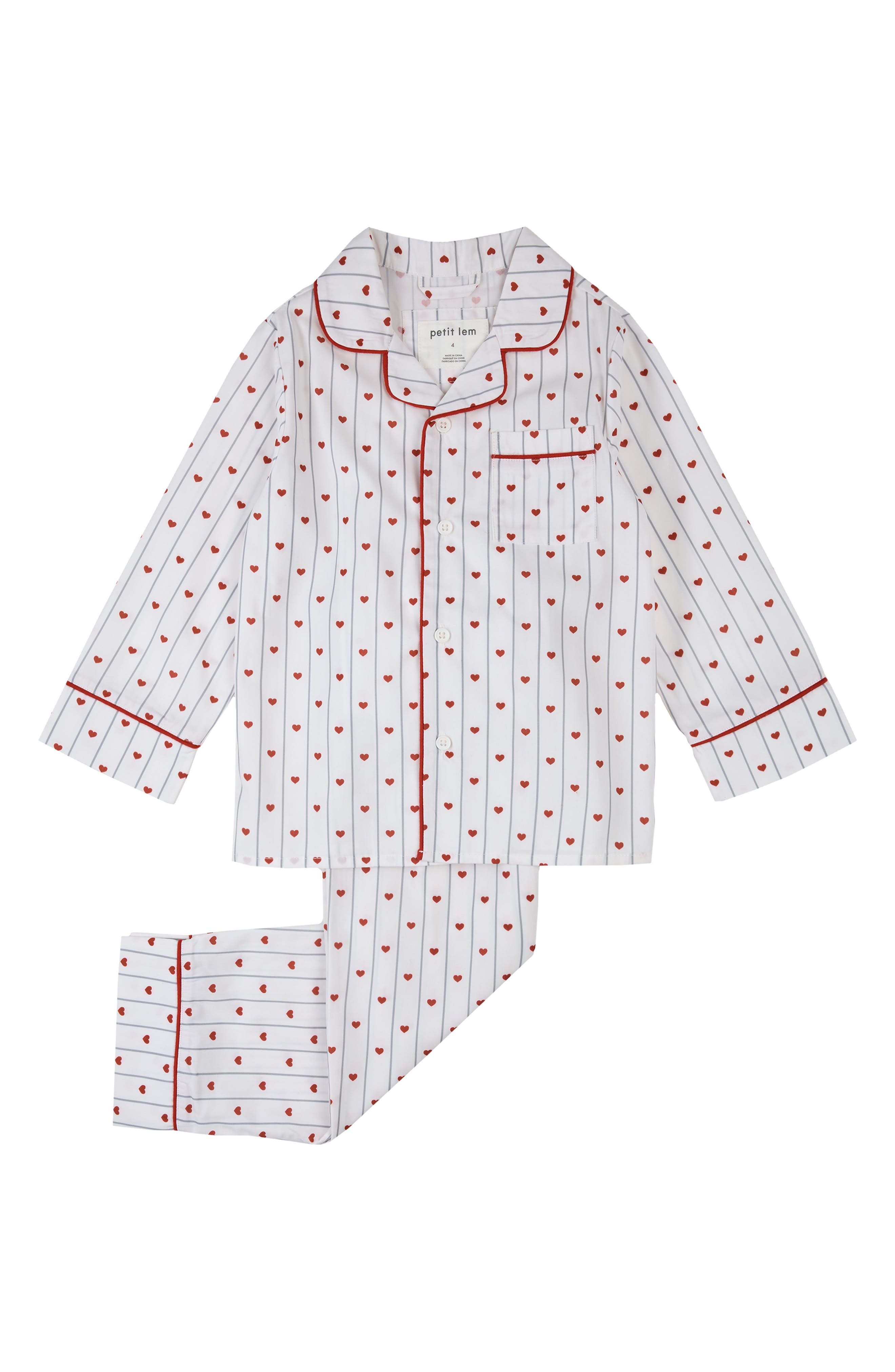 Kids' Fitted Two-Piece Pajamas