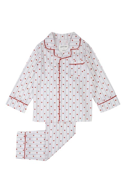 Kids' Fitted Two-Piece Pajamas (Toddler & Little Kid)