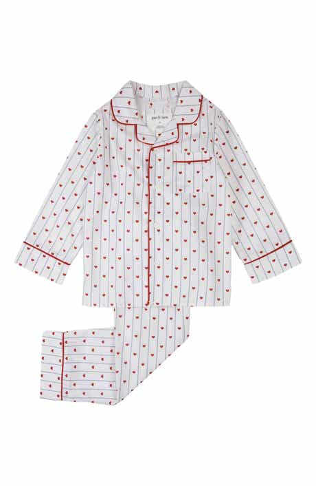 Kids' Fitted Two-Piece Pajamas