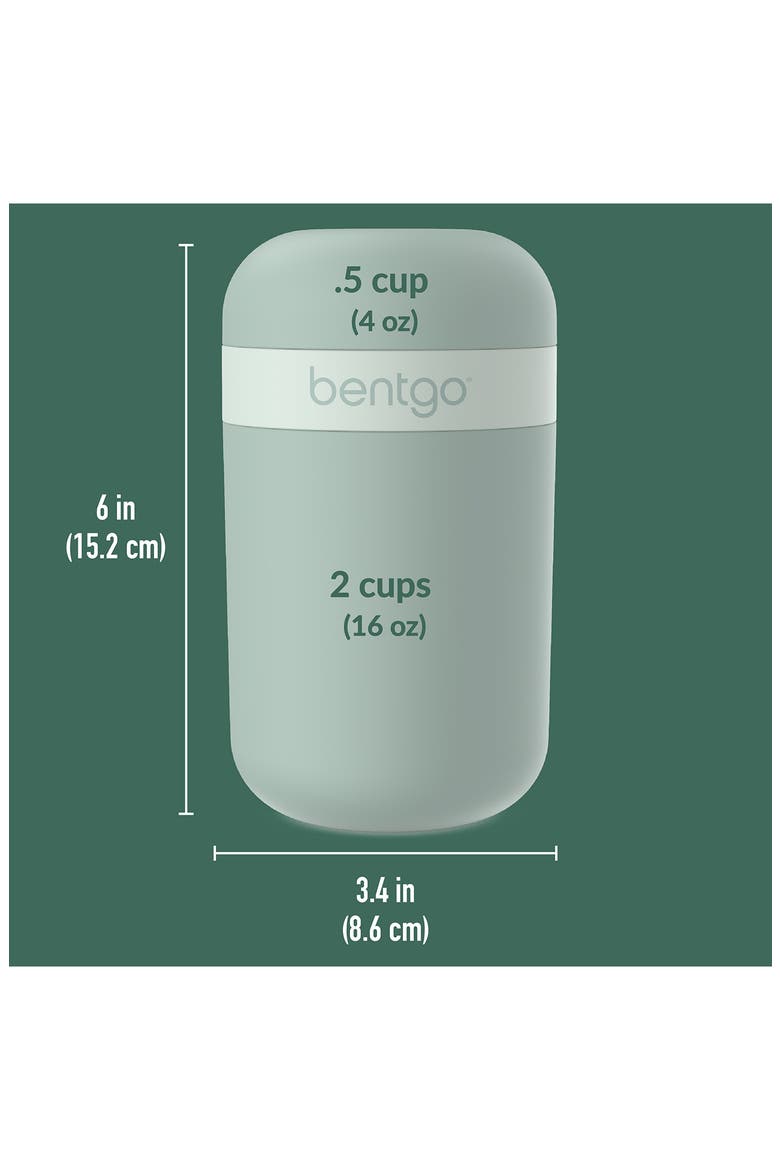 Bento Snack Cup, Alternate, color, MINT GREEN