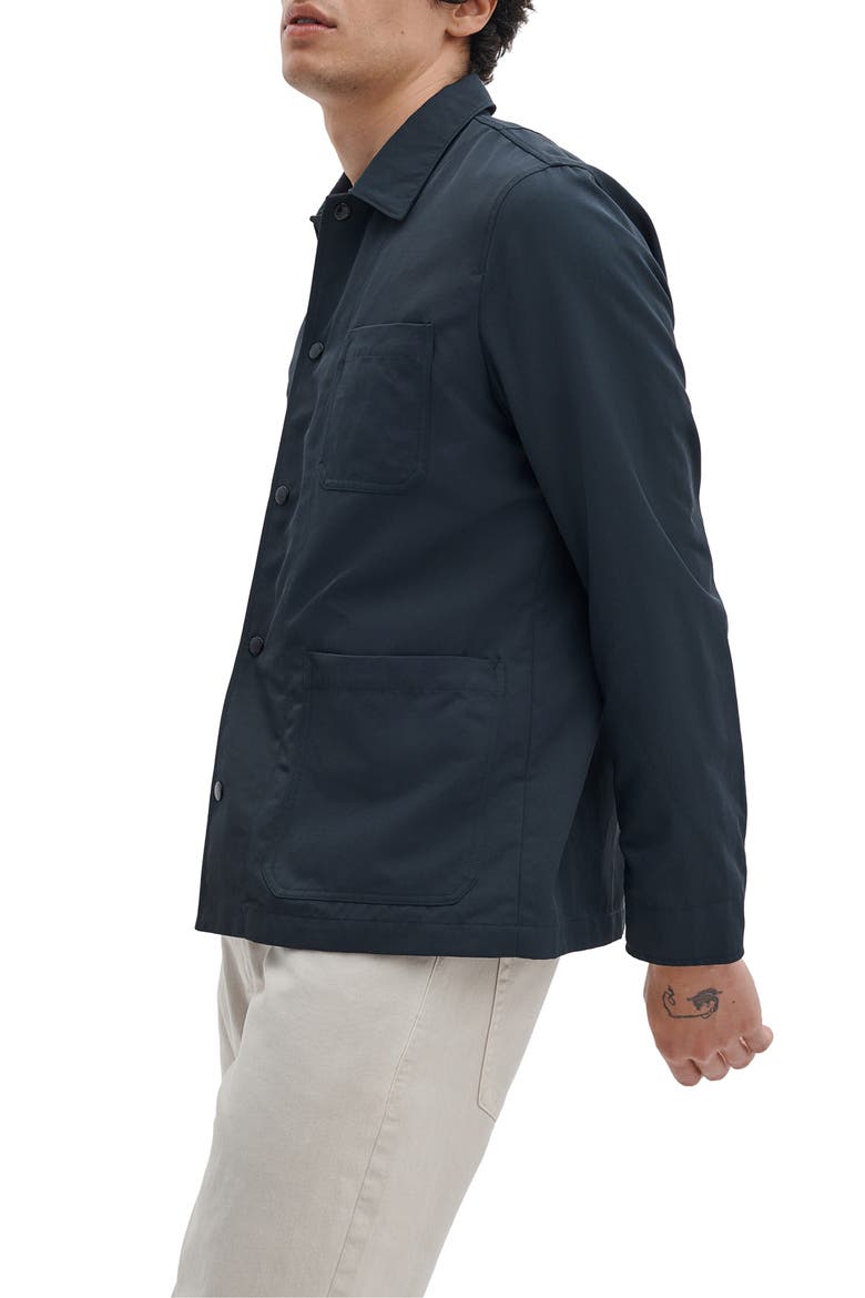 Evan Nylon Chore Jacket, Alternate, color, SAL