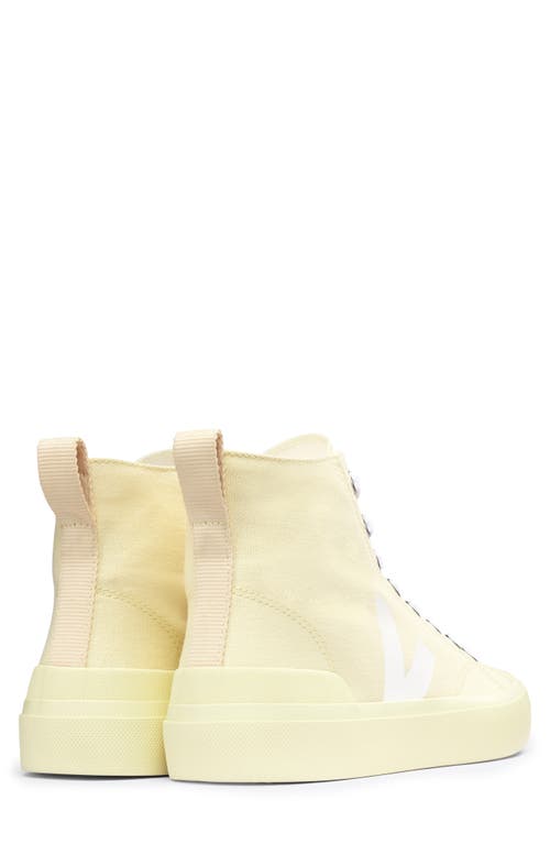 Veja Butter White Wata Ii Canvas Shoes With Butter Sole In Butter White Butter-sole
