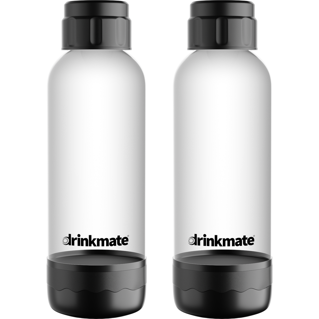 Drinkmate 1 Liter Bottles In Black