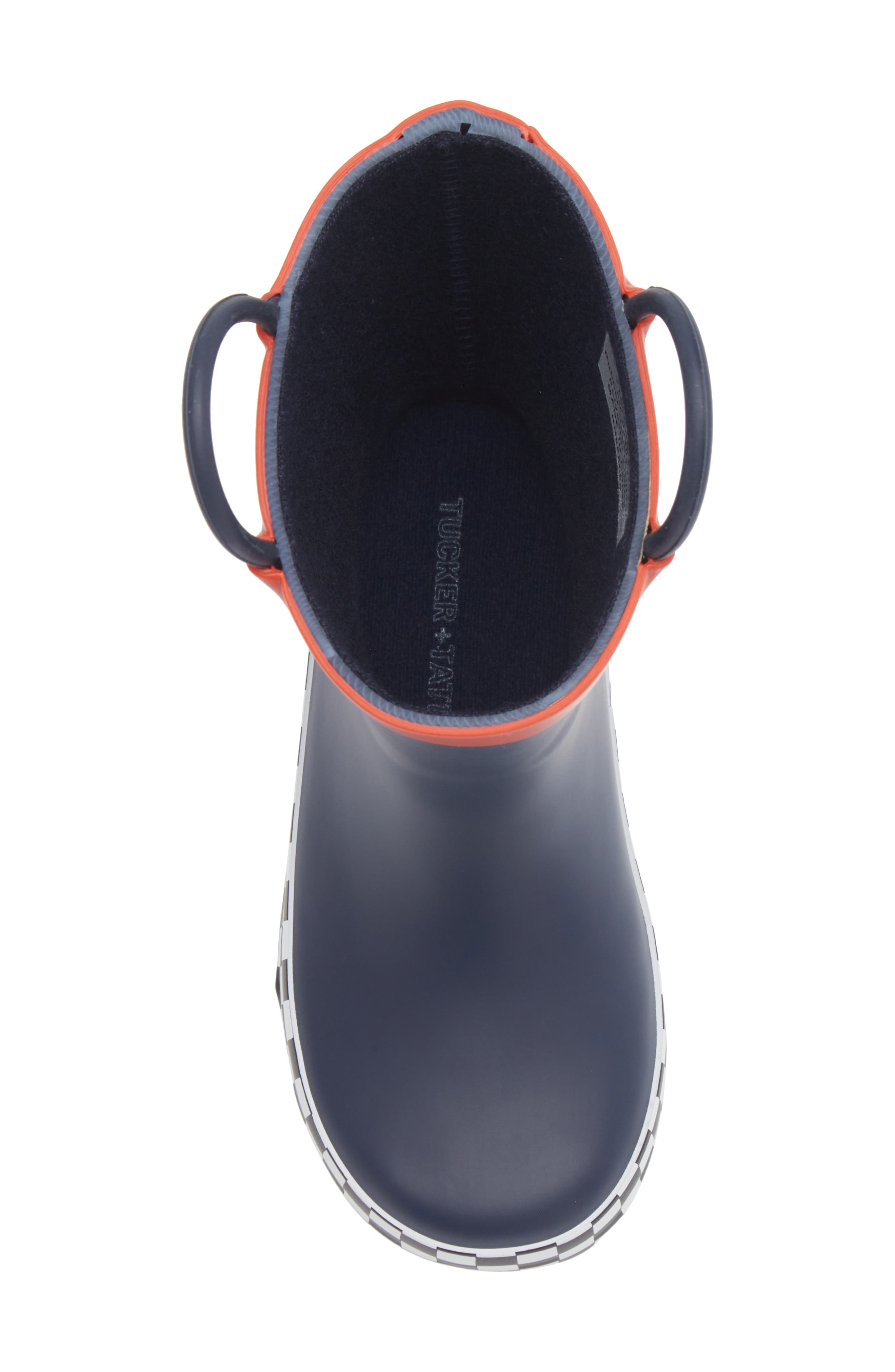 Kids' Storm Rain Boot, Alternate, color, BLUE MULTI