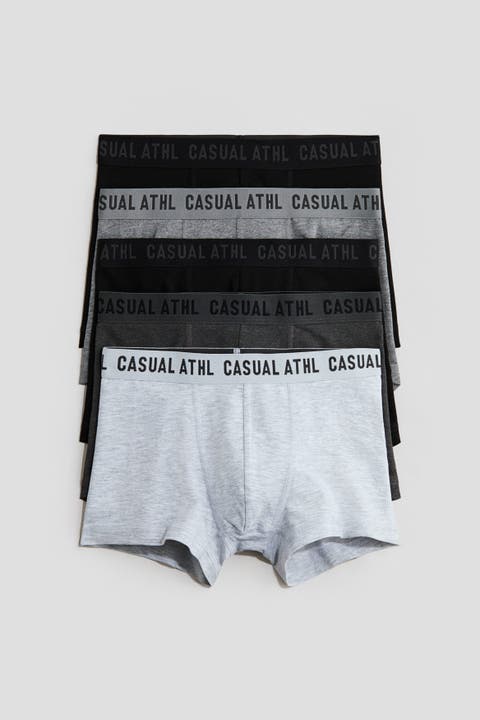 5-pack Cotton Trunks