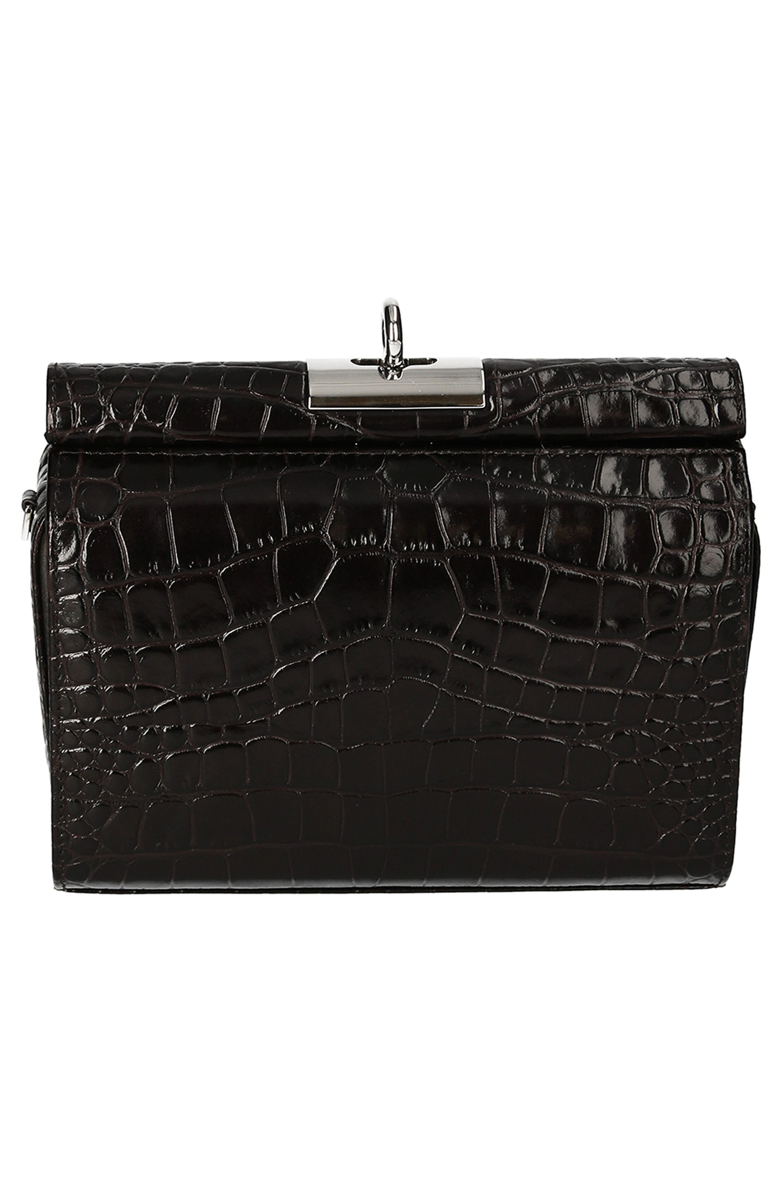 gu-de Gemma Leather Shoulder Bag, Alternate, color, 