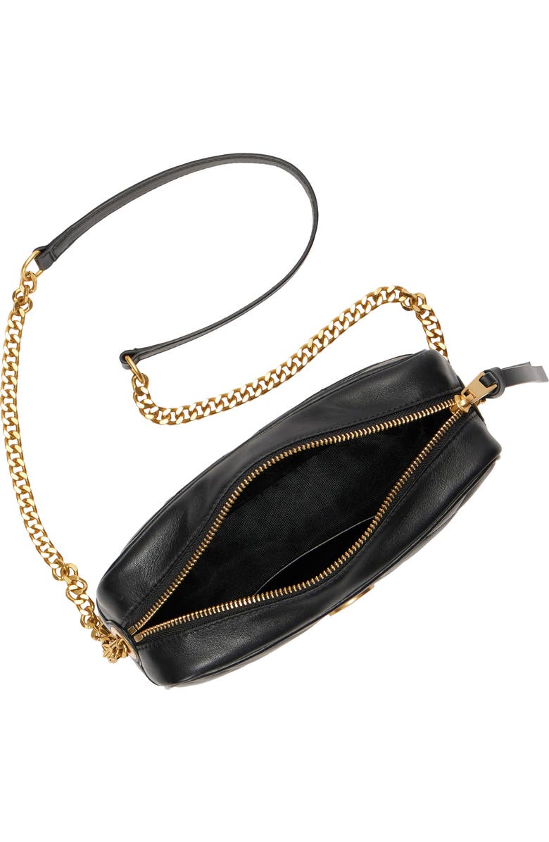 Vince Camuto Kisho Quilted Leather Crossbody Bag, Alternate, color,