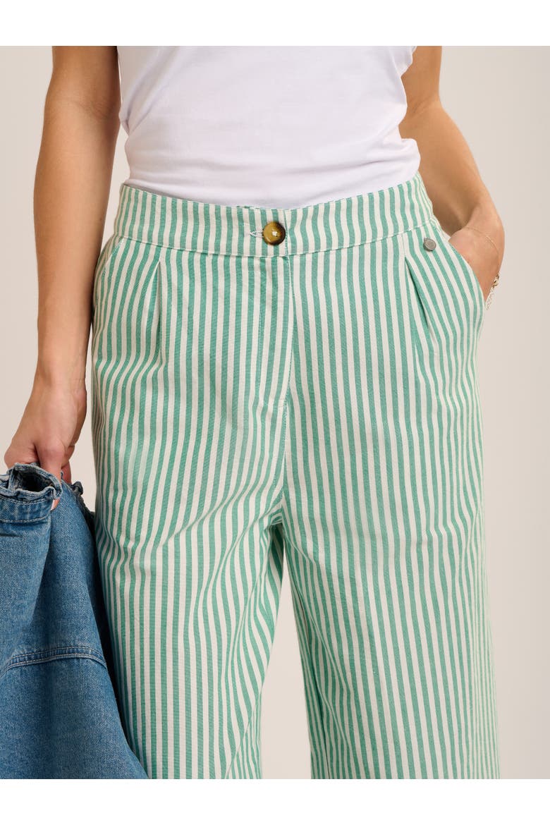Phoebe High Rise Trouser, Alternate, color, Green