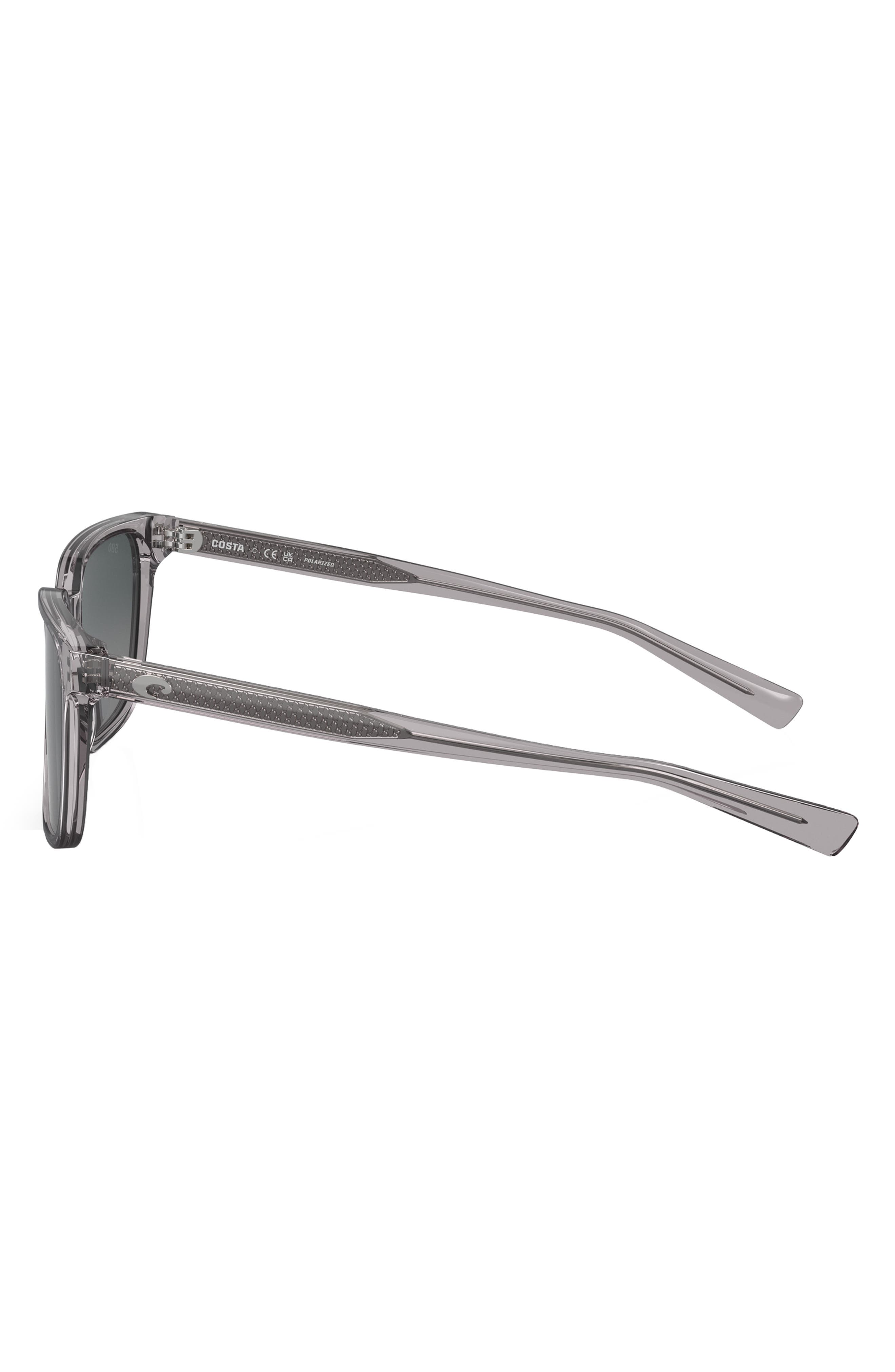 Costa Del Mar Kailano 53mm Gradient Polarized Square Sunglasses | Nordstrom