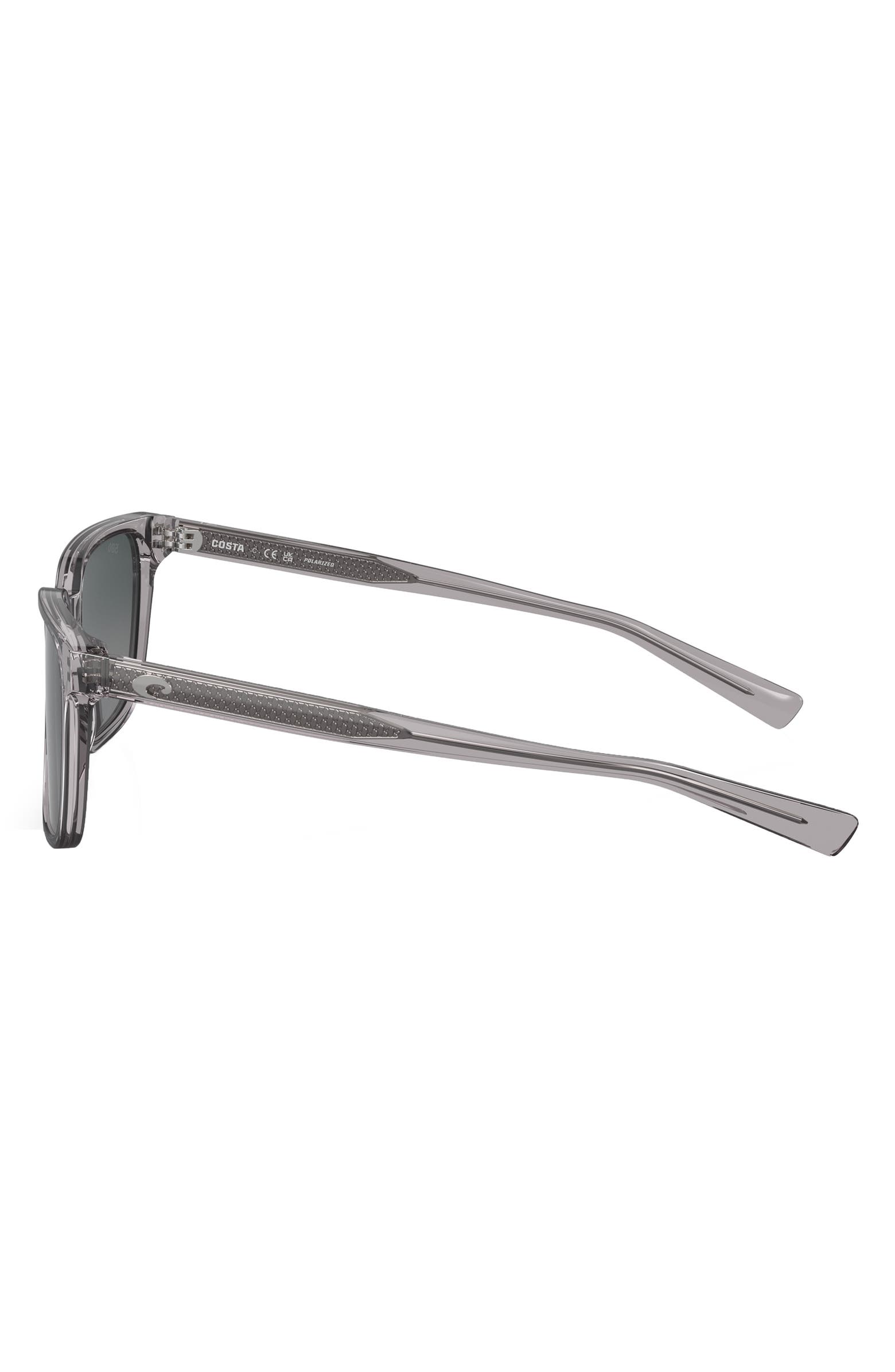 Costa Del Mar Kailano 53mm Gradient Polarized Square Sunglasses | Nordstrom