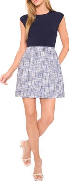 Ted Baker Mixed Media Minidress