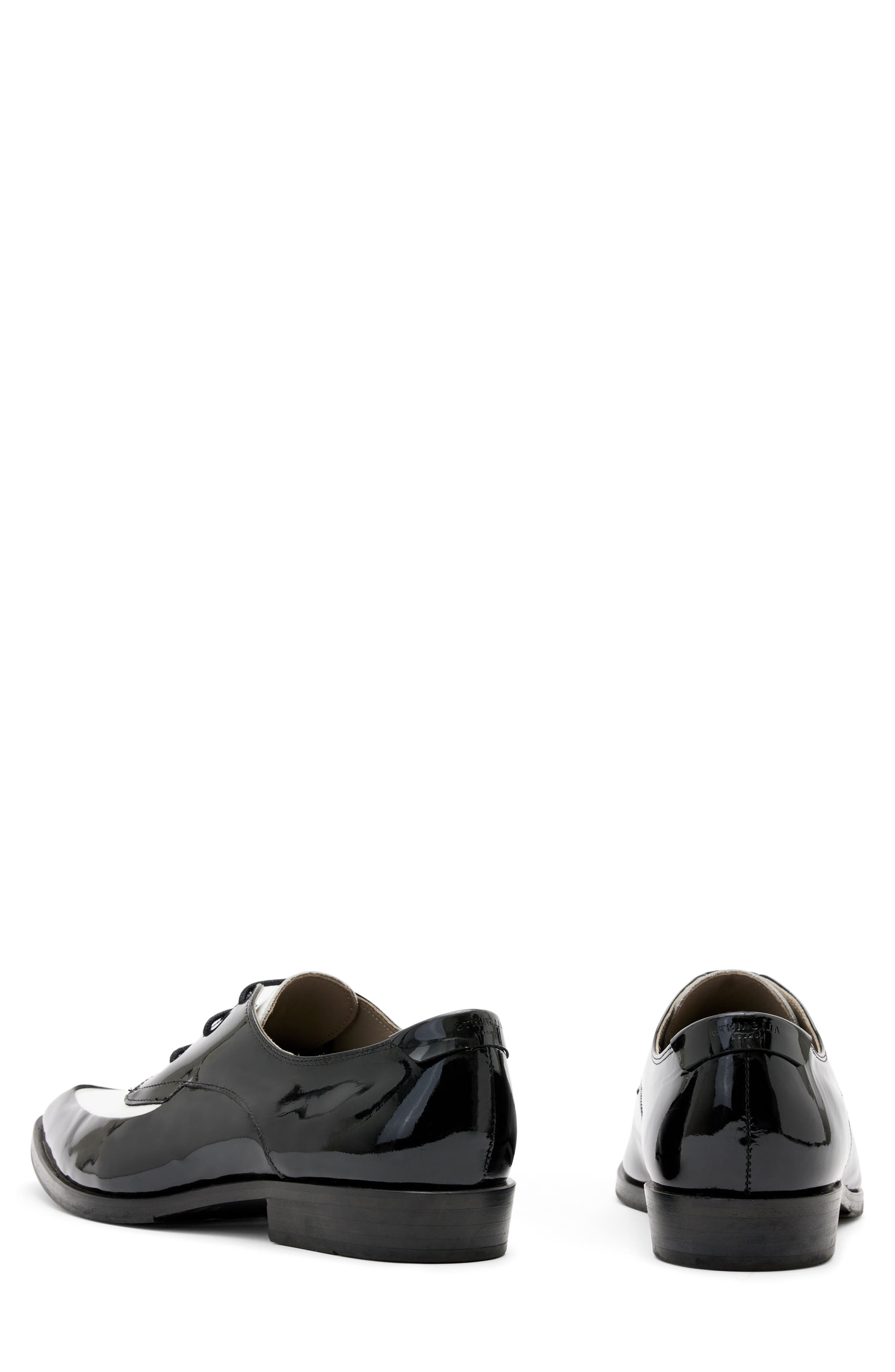 AllSaints Lex Two-Tone Derby, Alternate, color, 