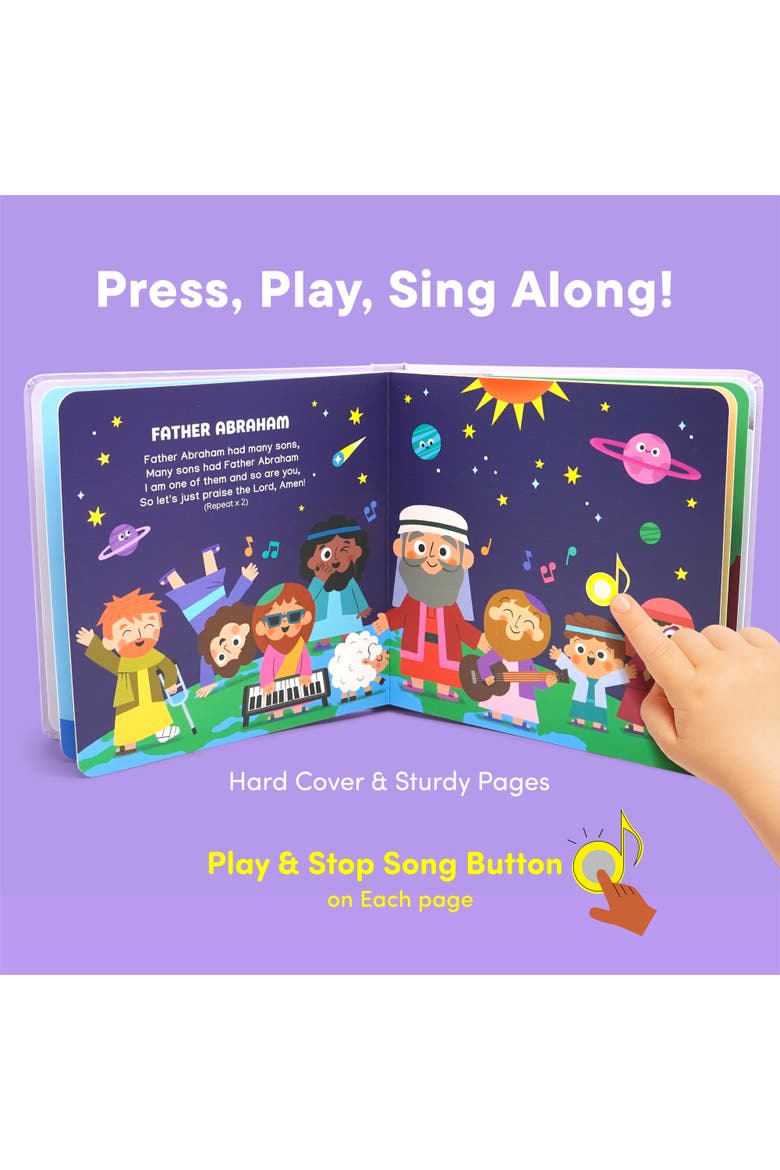 Bible Stories Sound Book, Alternate, color, Multicolored