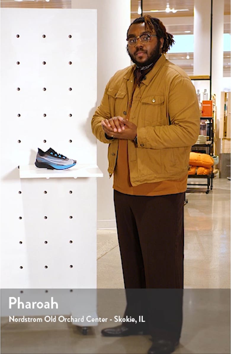 Zoom Fly 3 Chicago Marathon Running Shoe, sales video thumbnail