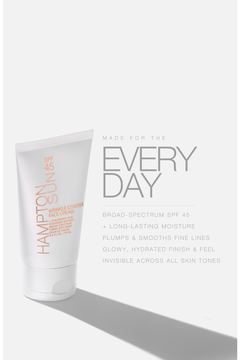SPF 45 Wrinkle Control Face Cream 2 oz., Alternate, color, None
