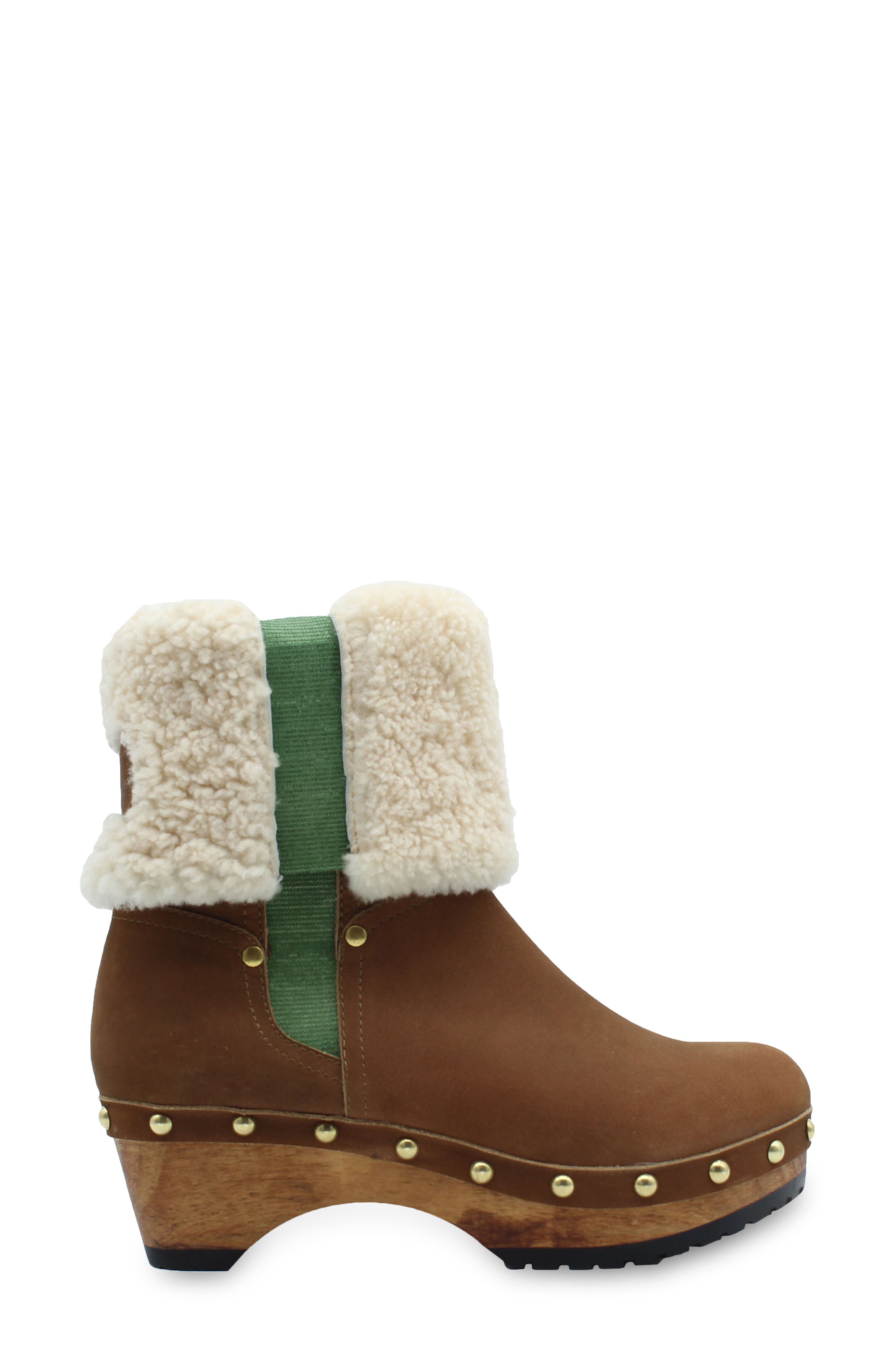 JAX & BARD Bigelow Genuine Shearling Boot, Alternate, color, 